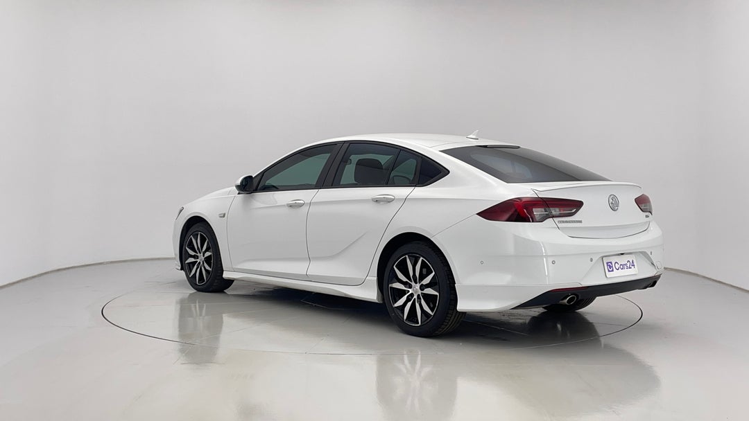 2018 Holden Commodore Rs, Automatic, 125498 km, Left Back Diagonal (45- Degree) View