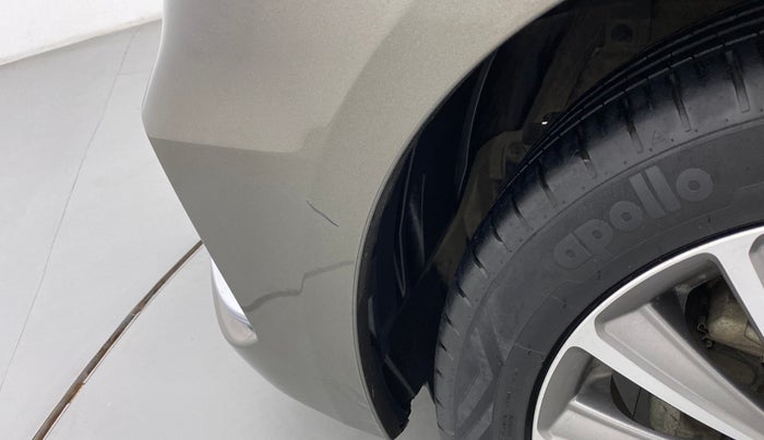 2019 Maruti Ciaz ALPHA 1.5 SHVS PETROL, Petrol, Manual, 34,579 km, Front bumper - Minor scratches