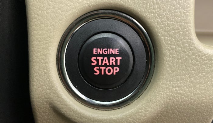 2019 Maruti Ciaz ALPHA 1.5 SHVS PETROL, Petrol, Manual, 34,579 km, Keyless Start/ Stop Button