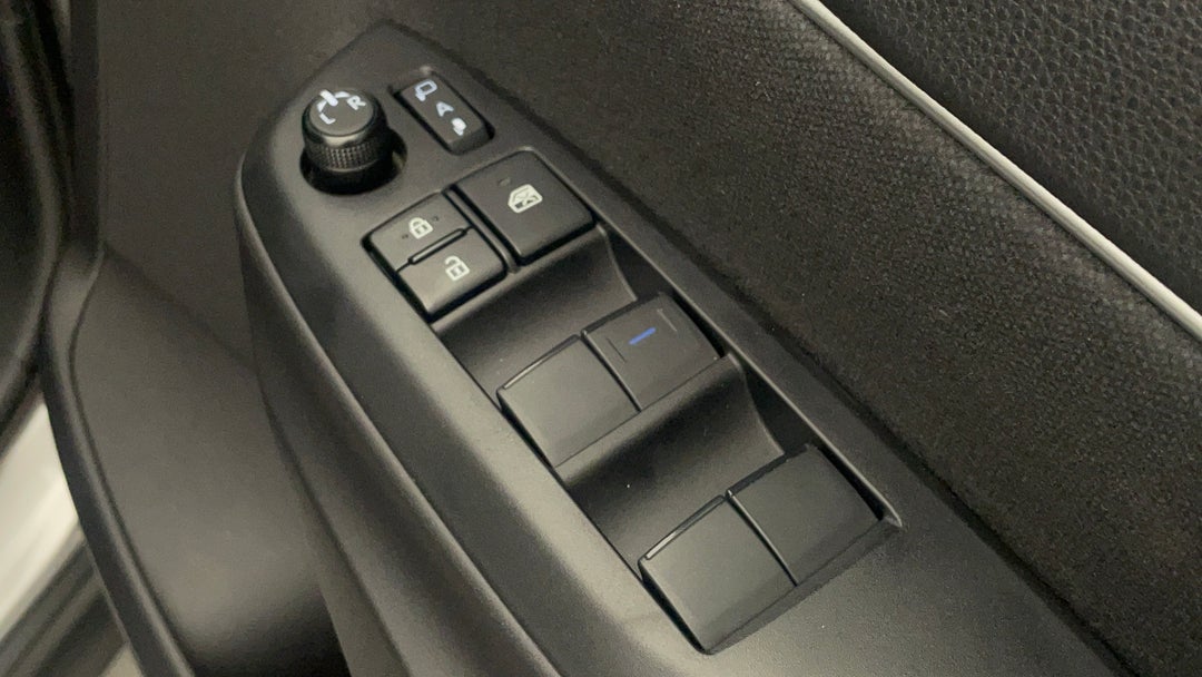 Drivers Side Door Panel Controls