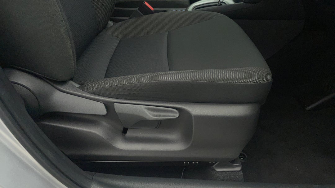 Drivers Side Adjustment Panel