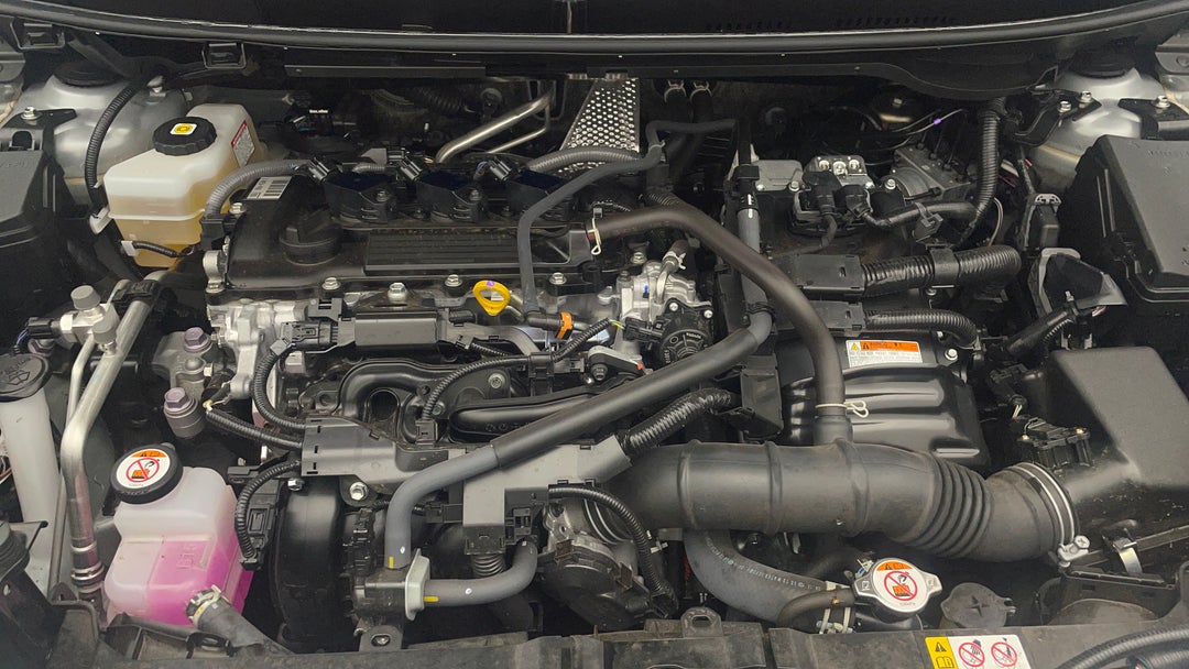 Open Bonnet (Engine)