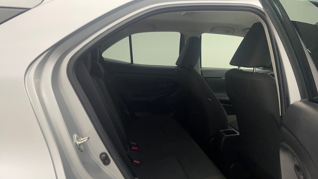 Right Side Rear Door Cabin View