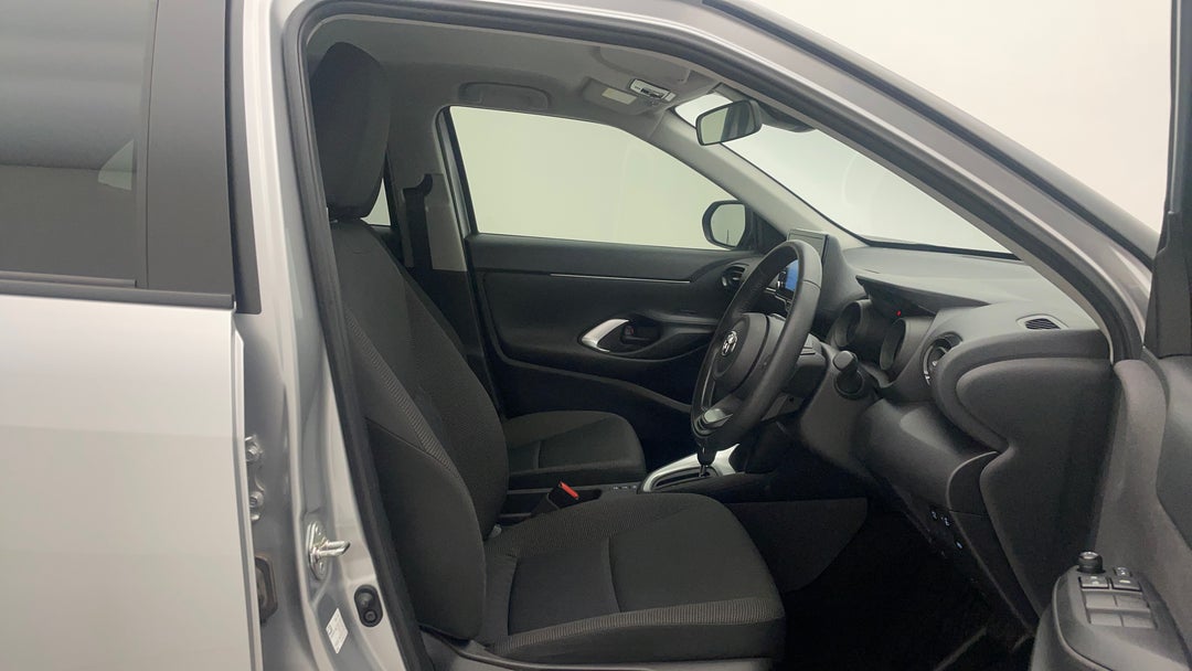 Right Side Front Door Cabin View