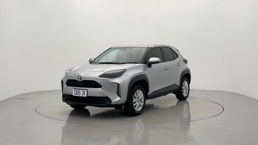 Left Front Diagonal (45- Degree) View