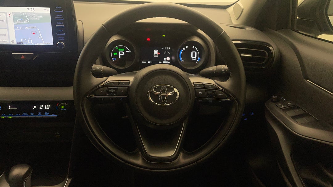 Steering Wheel Close-up