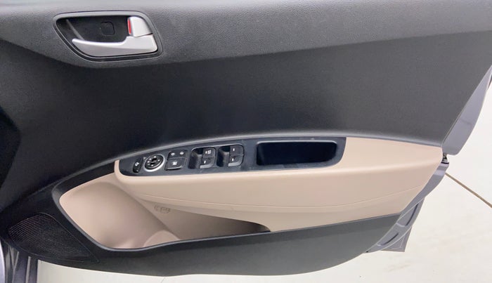 2016 Hyundai Grand i10 SPORTZ 1.2 KAPPA VTVT, Petrol, Manual, 21,825 km, Driver Side Door Panels Control