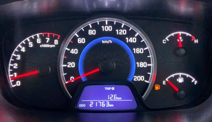 2016 Hyundai Grand i10 SPORTZ 1.2 KAPPA VTVT, Petrol, Manual, 21,825 km, Odometer Image
