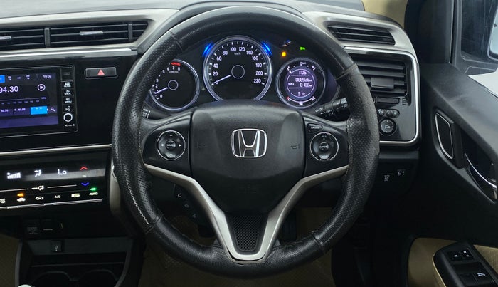 2017 Honda City V MT PETROL, Petrol, Manual, 89,059 km, Steering Wheel Close Up