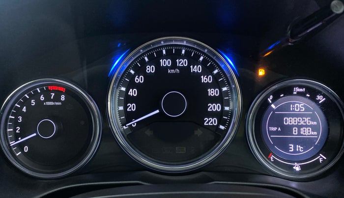 2017 Honda City V MT PETROL, Petrol, Manual, 89,059 km, Odometer Image