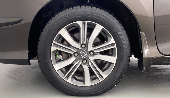 2017 Honda City V MT PETROL, Petrol, Manual, 89,059 km, Left Front Wheel