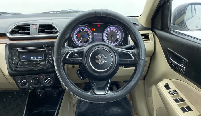 2018 Maruti Dzire VXI, Petrol, Manual, 26,872 km, Steering Wheel Close-up