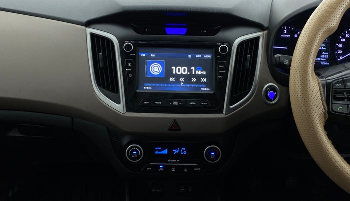 2017 Hyundai Creta 1.6 SX (O) CRDI, Diesel, Manual, 75,815 km, Air Conditioner