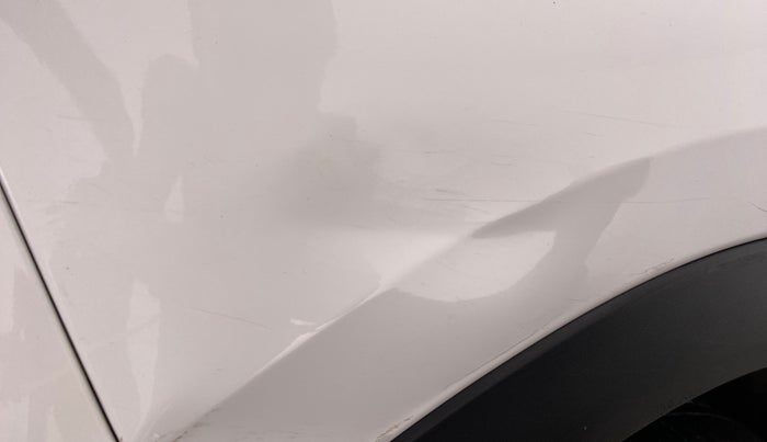 2017 Hyundai Creta 1.6 SX (O) CRDI, Diesel, Manual, 75,815 km, Right quarter panel - Slightly dented