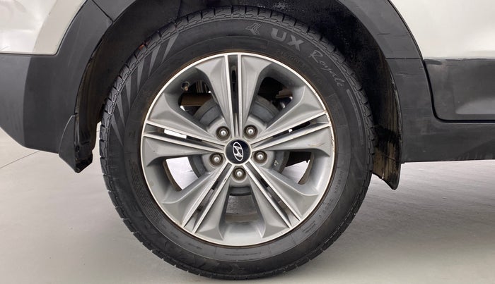 2017 Hyundai Creta 1.6 SX (O) CRDI, Diesel, Manual, 75,815 km, Right Rear Wheel
