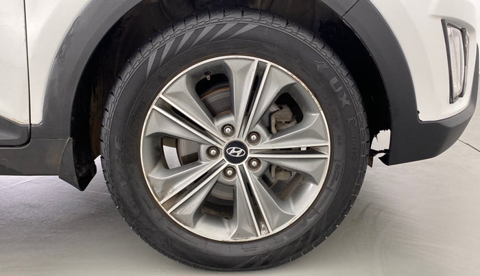 2017 Hyundai Creta 1.6 SX (O) CRDI, Diesel, Manual, 75,815 km, Right Front Wheel