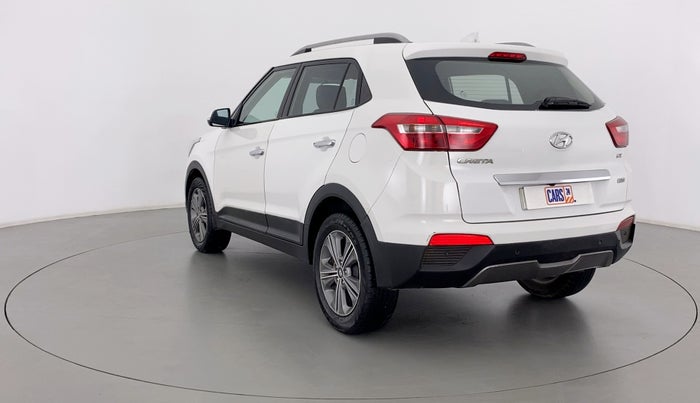 2017 Hyundai Creta 1.6 SX (O) CRDI, Diesel, Manual, 75,815 km, Left Back Diagonal