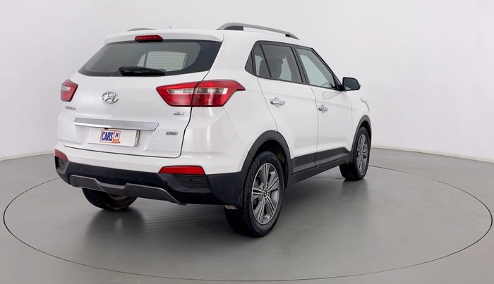 2017 Hyundai Creta 1.6 SX (O) CRDI, Diesel, Manual, 75,815 km, Right Back Diagonal