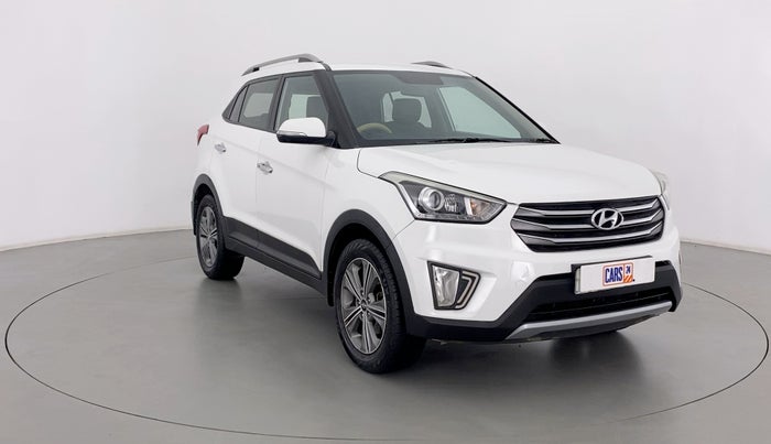2017 Hyundai Creta 1.6 SX (O) CRDI, Diesel, Manual, 75,815 km, Right Front Diagonal