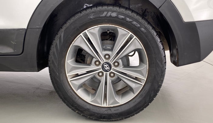 2017 Hyundai Creta 1.6 SX (O) CRDI, Diesel, Manual, 75,815 km, Left Rear Wheel