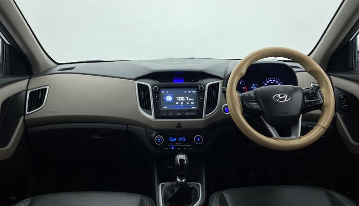 2017 Hyundai Creta 1.6 SX (O) CRDI, Diesel, Manual, 75,815 km, Dashboard