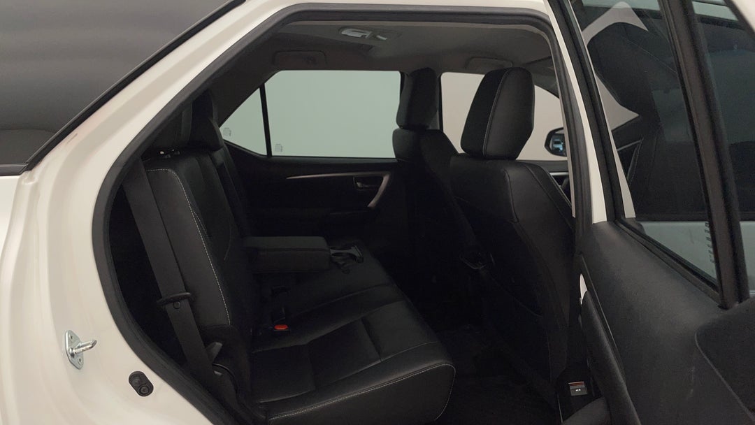 Right Side Rear Door Cabin View