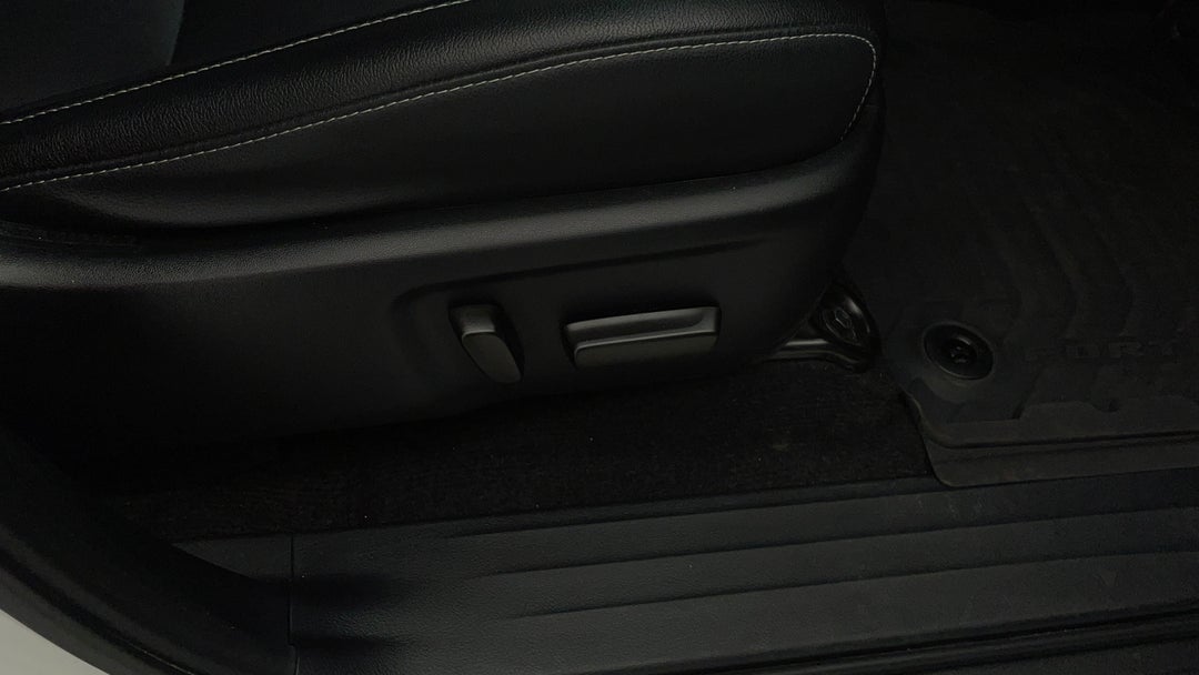 Drivers Side Adjustment Panel