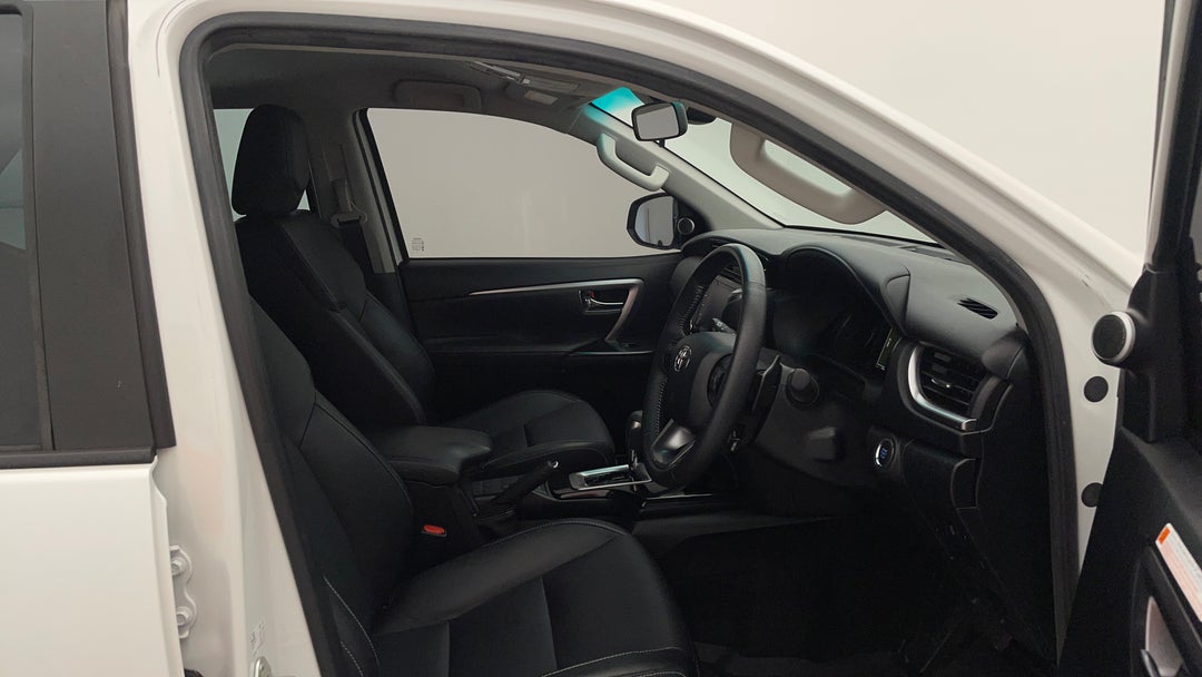 Right Side Front Door Cabin View