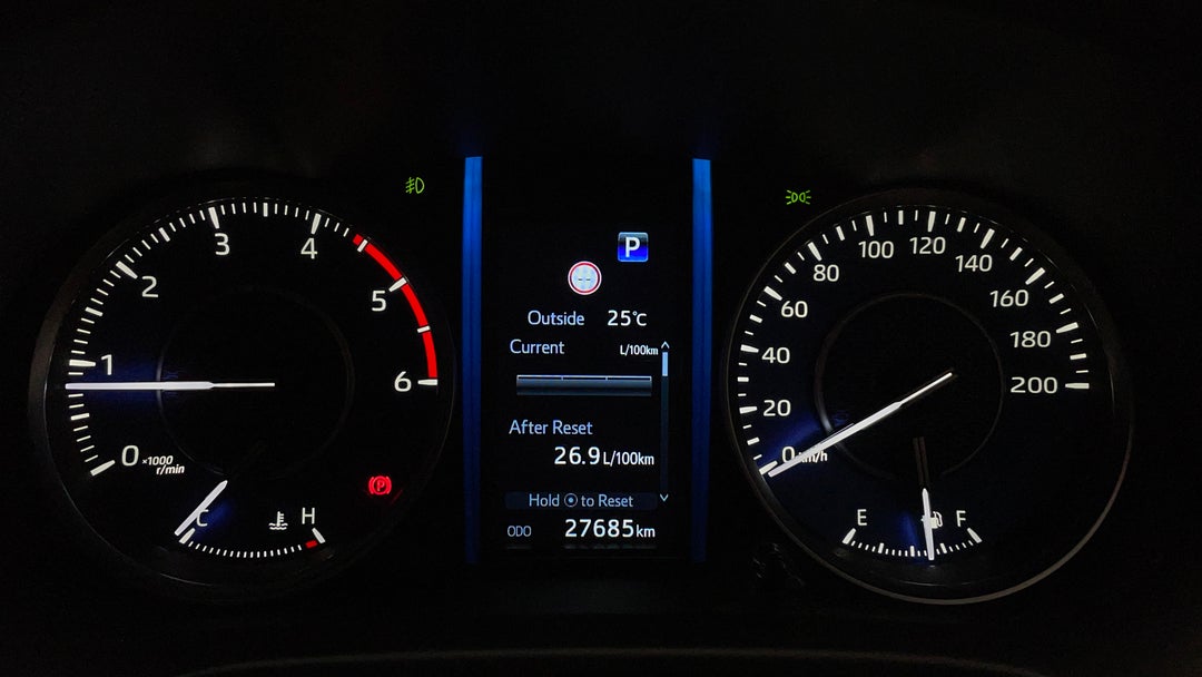 Odometer View