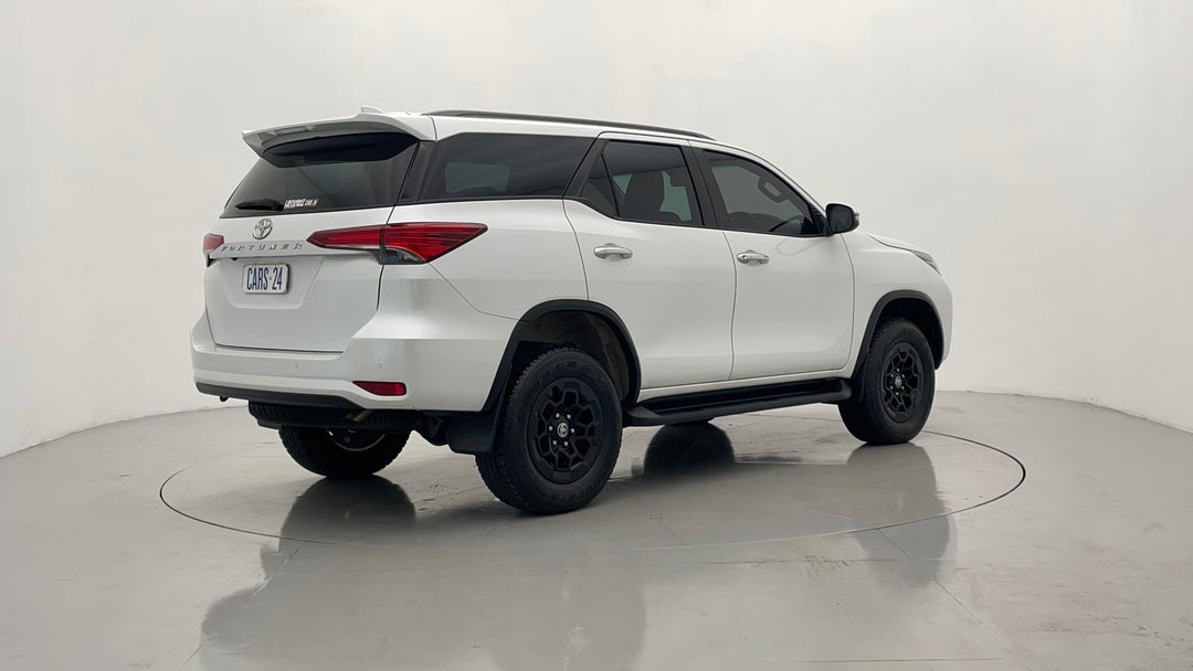 Right Back Diagonal (45- Degree) View