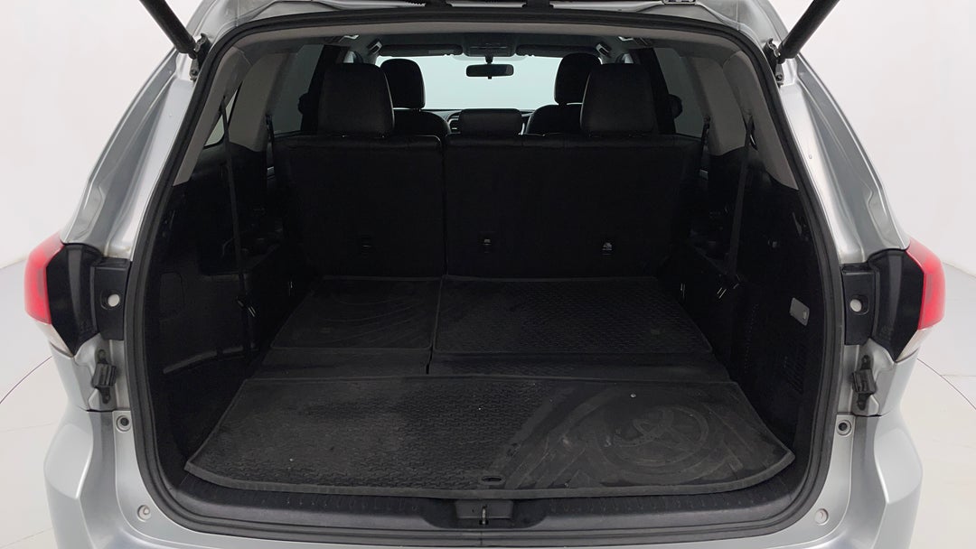 2017 Toyota Kluger Gxl (4x2), Automatic, 94659 km, Boot Inside View