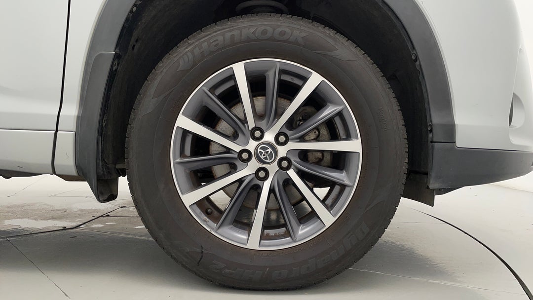 2017 Toyota Kluger Gxl (4x2), Automatic, 94659 km, Right Front Wheel