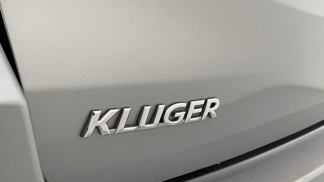 2017 Toyota Kluger Gxl (4x2), Automatic, 94659 km, Badge (Boot Left Side)