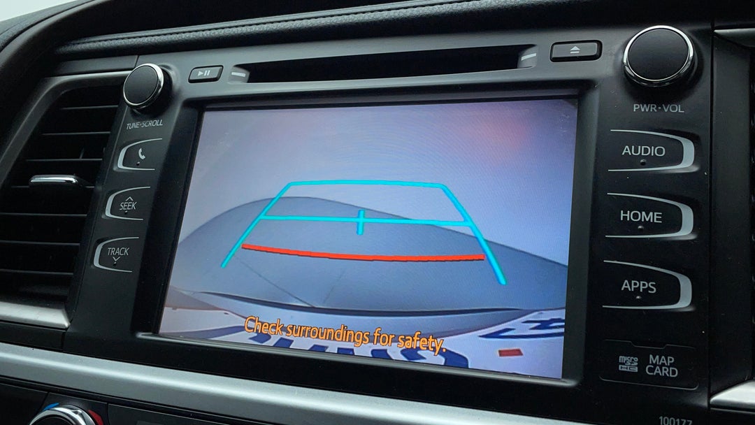 2017 Toyota Kluger Gxl (4x2), Automatic, 94659 km, Parking Camera