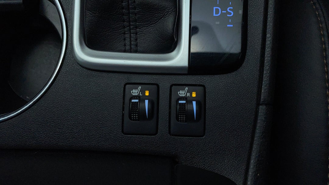 2017 Toyota Kluger Gxl (4x2), Automatic, 94659 km, Ventilated Seats