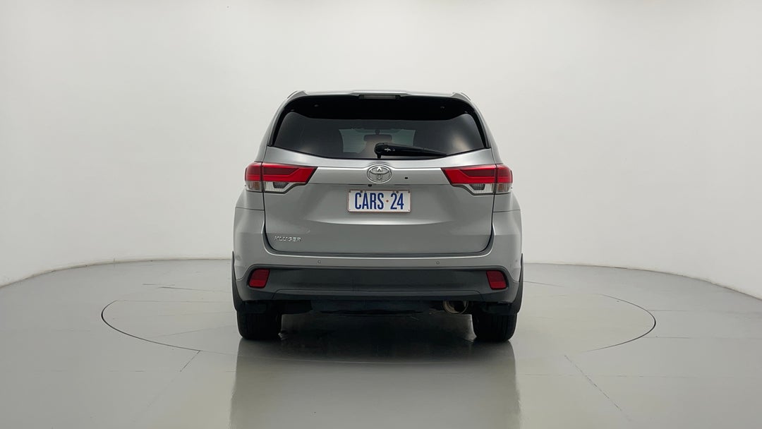2017 Toyota Kluger Gxl (4x2), Automatic, 94659 km, Back/Rear View