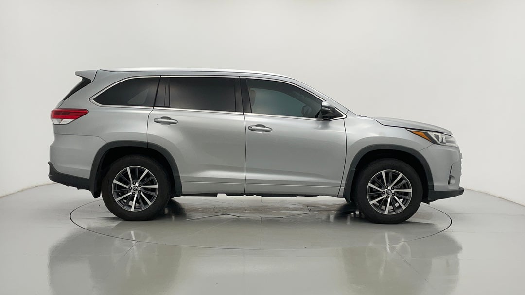 2017 Toyota Kluger Gxl (4x2), Automatic, 94659 km, Right Side View