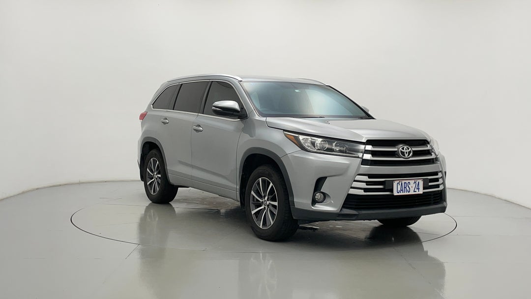 2017 Toyota Kluger Gxl (4x2), Automatic, 94659 km, Right Front Diagonal (45- Degree) View