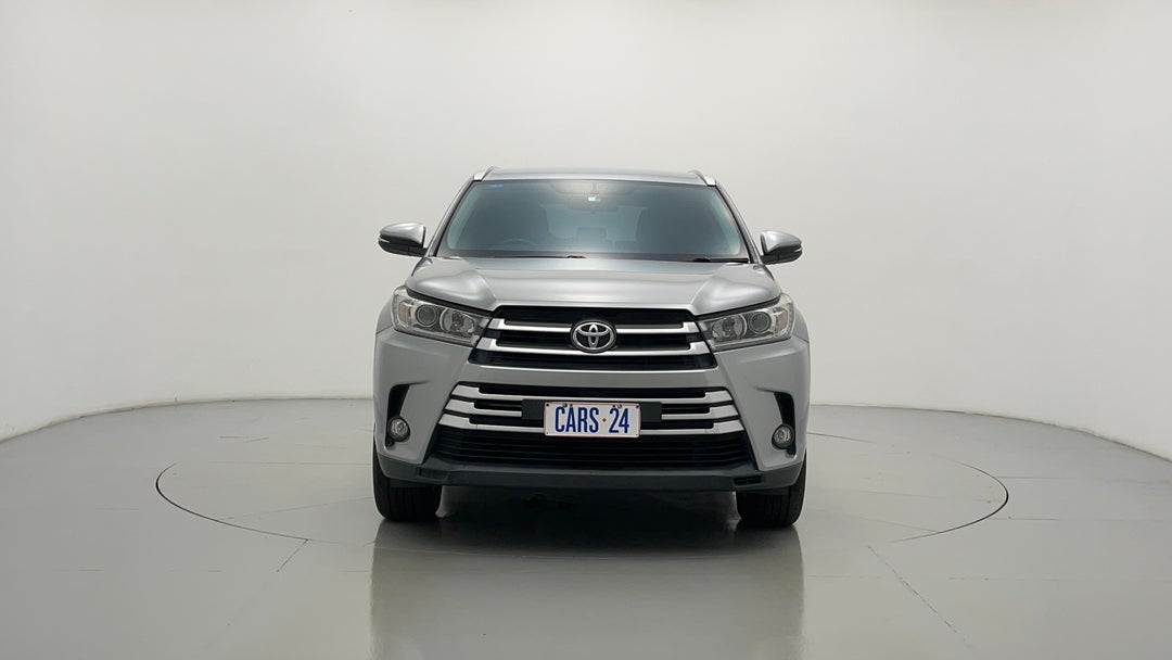 2017 Toyota Kluger Gxl (4x2), Automatic, 94659 km, Front View