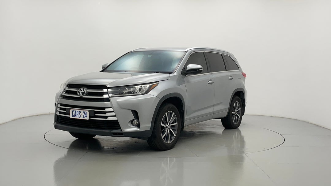 2017 Toyota Kluger Gxl (4x2), Automatic, 94659 km, Left Front Diagonal (45- Degree) View