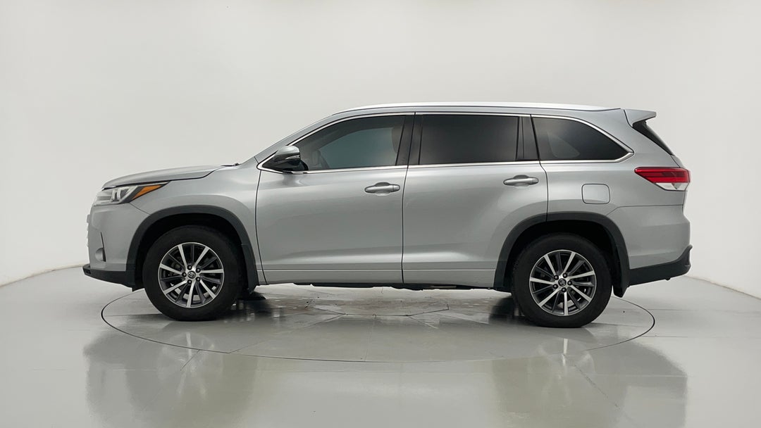 2017 Toyota Kluger Gxl (4x2), Automatic, 94659 km, Left Side View