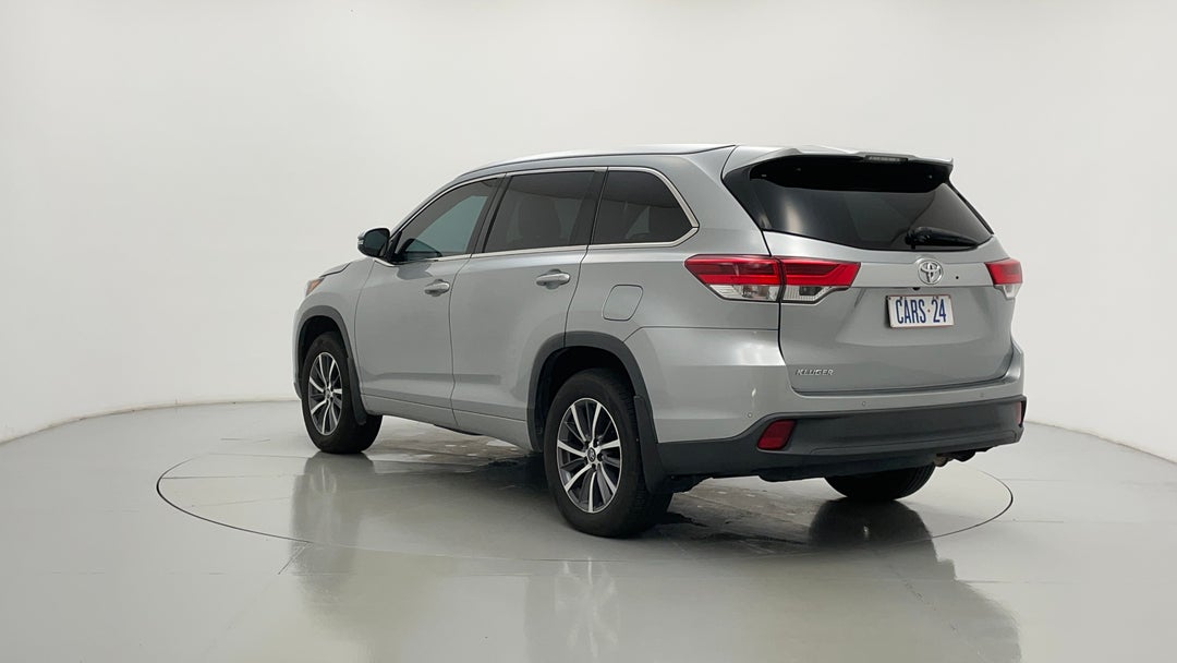 2017 Toyota Kluger Gxl (4x2), Automatic, 94659 km, Left Back Diagonal (45- Degree) View