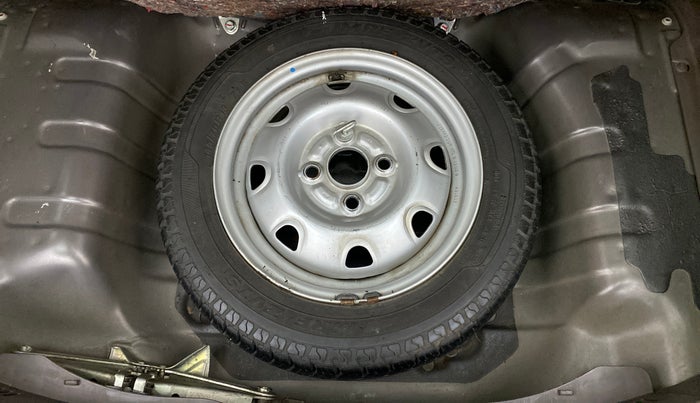 2011 Maruti Zen Estilo LXI, Petrol, Manual, 62,317 km, Spare Tyre
