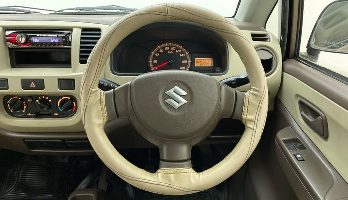2011 Maruti Zen Estilo LXI, Petrol, Manual, 62,317 km, Steering Wheel Close Up