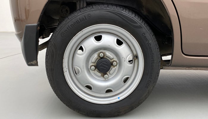 2011 Maruti Zen Estilo LXI, Petrol, Manual, 62,317 km, Right Rear Wheel