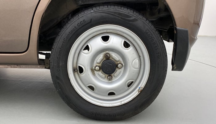 2011 Maruti Zen Estilo LXI, Petrol, Manual, 62,317 km, Left Rear Wheel