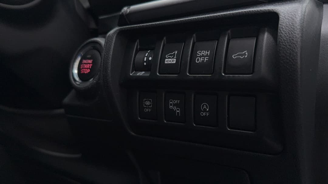 2020 Subaru Forester 2.5i Premium (AWD), Automatic, 108929 km, Utility Switches/Buttons