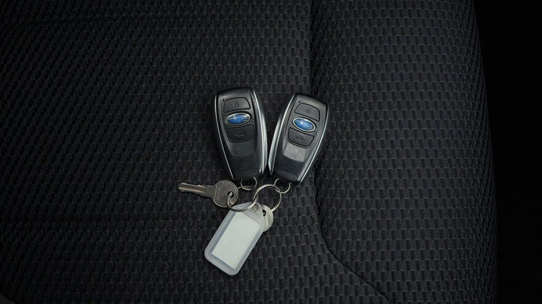 2020 Subaru Forester 2.5i Premium (AWD), Automatic, 108929 km, Key Close-up