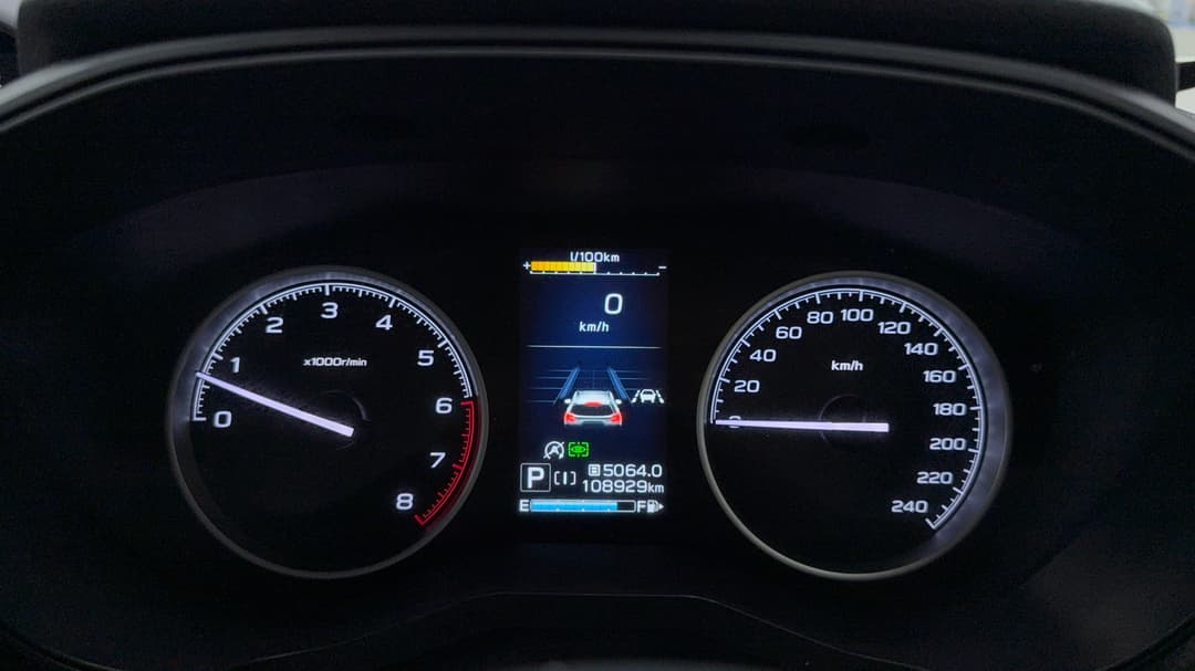 2020 Subaru Forester 2.5i Premium (AWD), Automatic, 108929 km, Odometer View