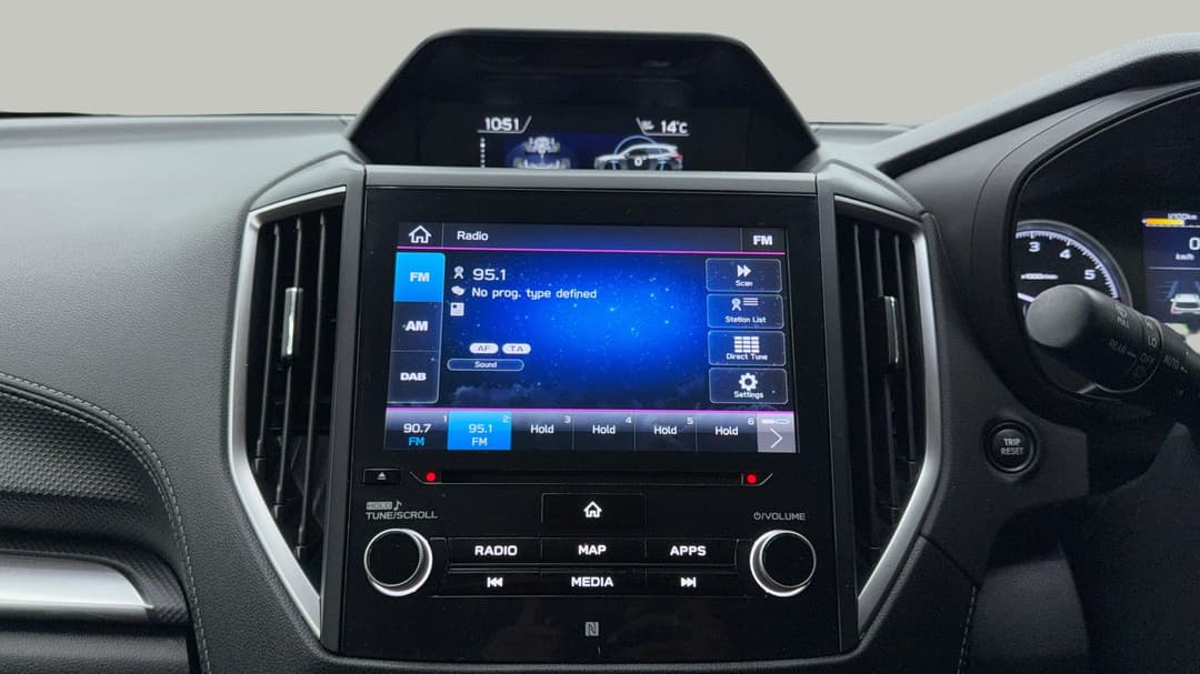 2020 Subaru Forester 2.5i Premium (AWD), Automatic, 108929 km, Infotainment System